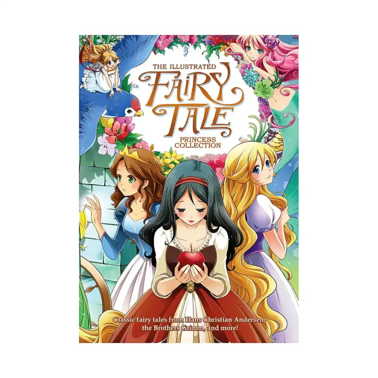 9781626924888 The Illustrated Fairy Tale Princess Collection (Illustrated Novel)