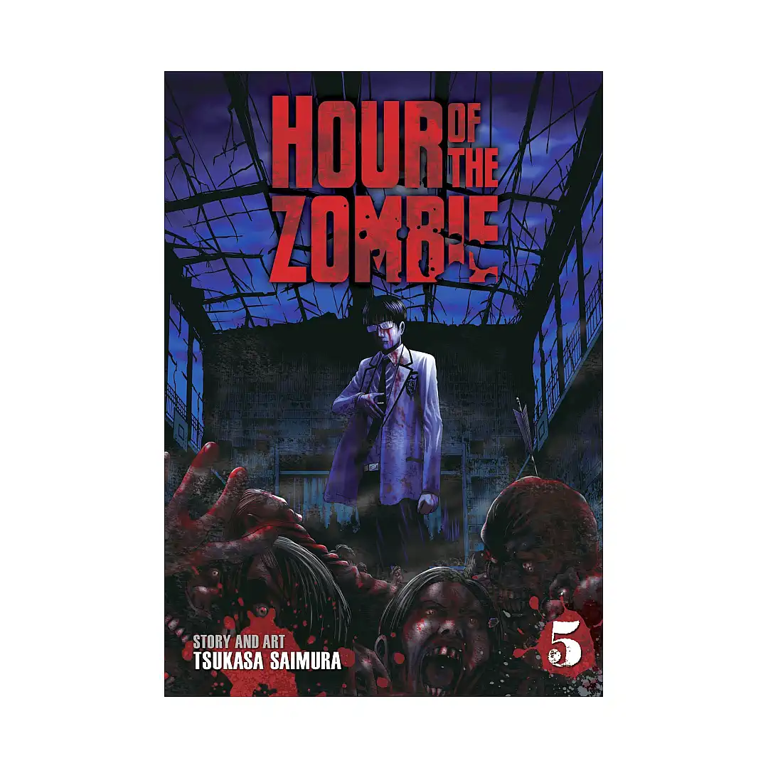 Hour of the Zombie (Manga) Volume 05