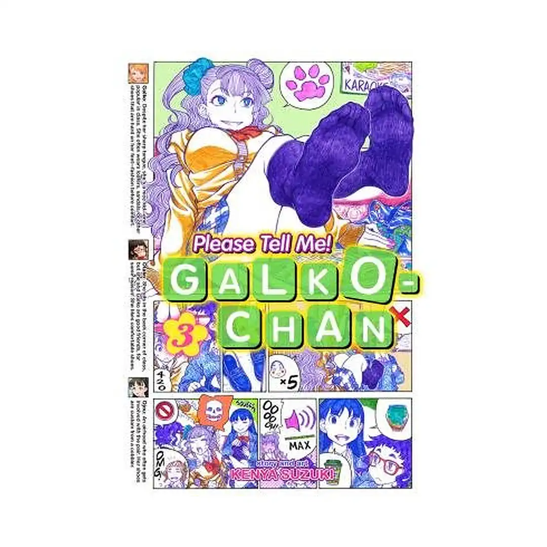 9781626924918 Please Tell Me! Galko-chan (Manga) Volume 03