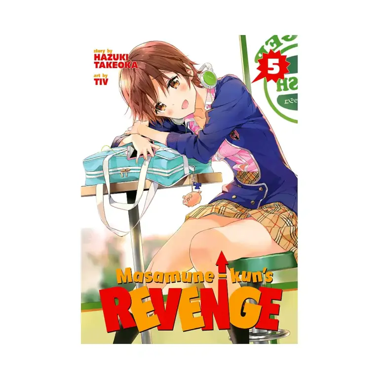 9781626924932 Masamune-Kun's Revenge (Manga) Volume 05