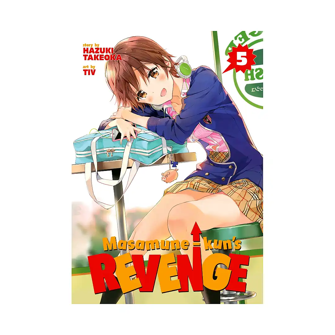 9781626924932 Masamune-Kun's Revenge (Manga) Volume 05