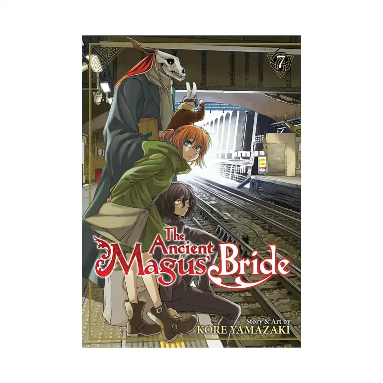 9781626924994 The Ancient Magus' Bride (Manga) Volume 07