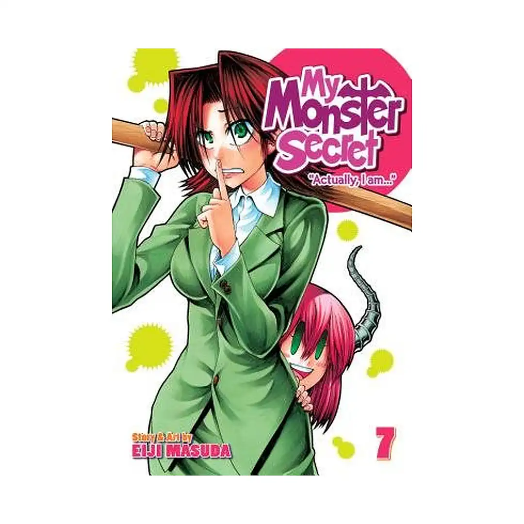 My Monster Secret (Manga) Volume 07