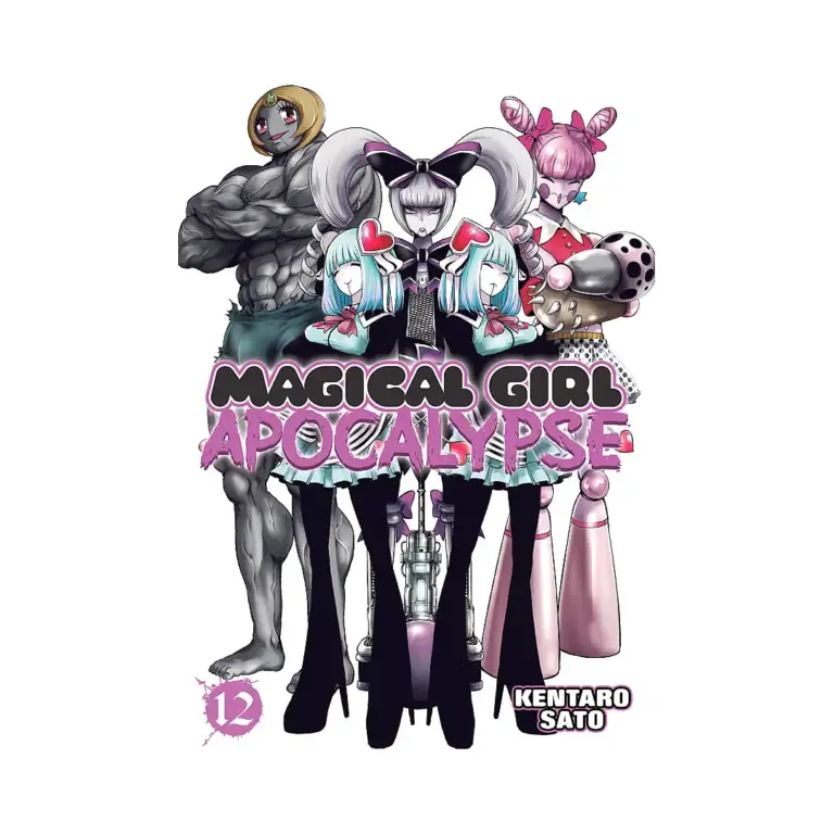 Magical Girl Apocalypse (Manga) Volume 12