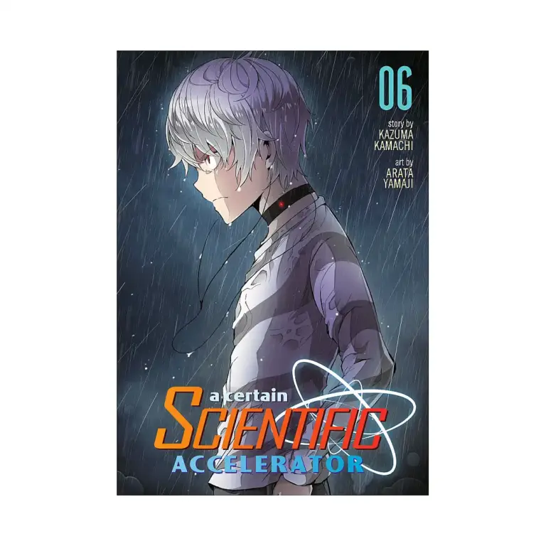 9781626925106 A Certain Scientific Accelerator (Manga) Volume 06