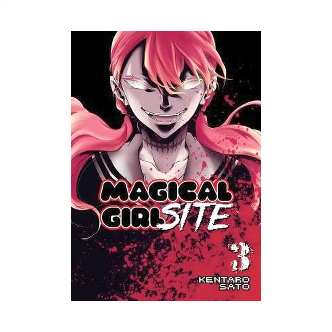 9781626925168 Magical Girl Site (Manga) Volume 03