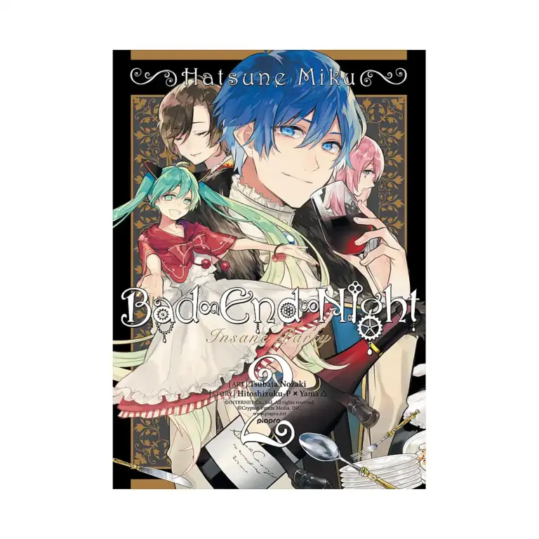 Hatsune Miku: Bad End Night (Manga) Volume 02