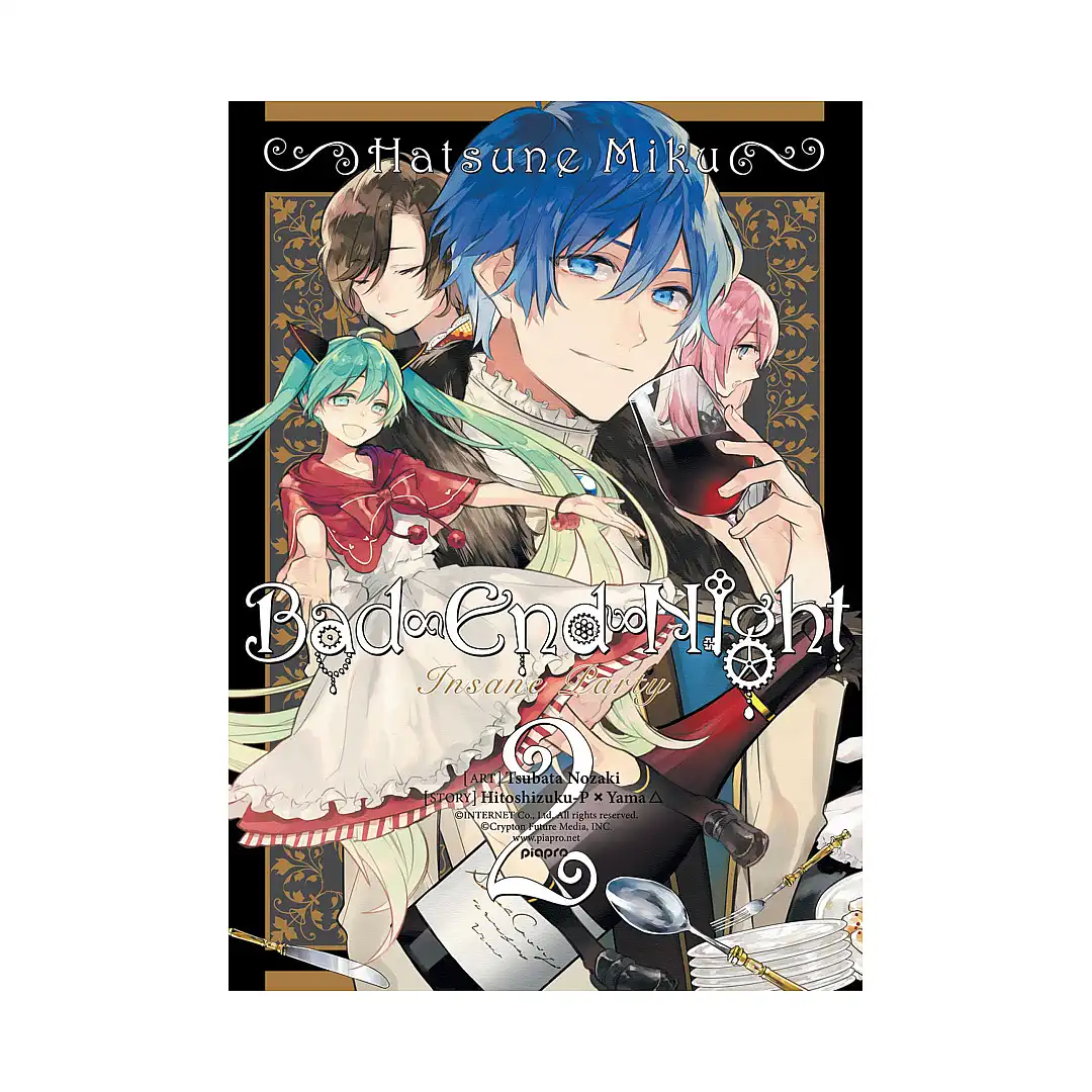 9781626925267 Hatsune Miku: Bad End Night (Manga) Volume 02