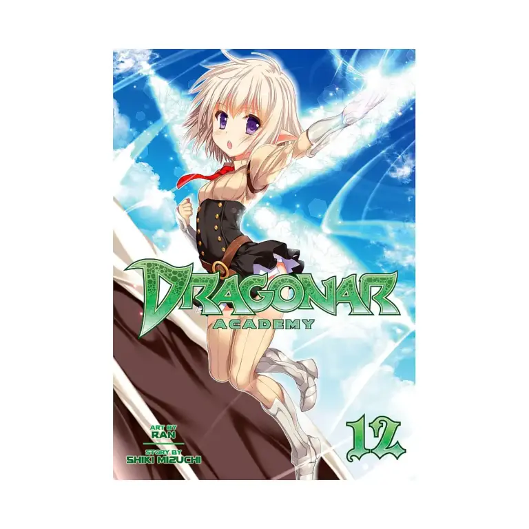 9781626925298 Dragonar Academy (Manga) Volume 12
