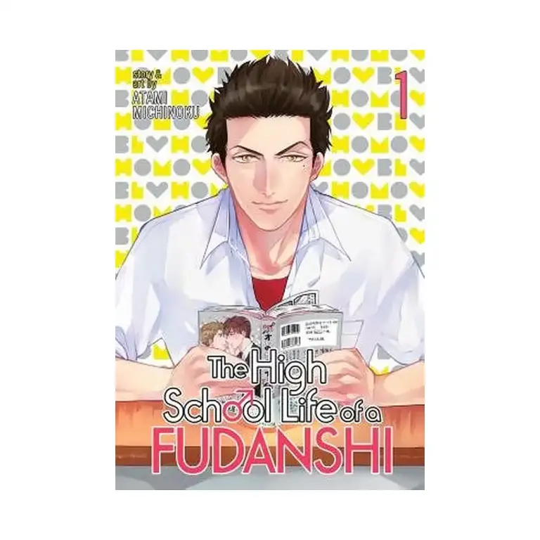 9781626925311 The High School Life of a Fudanshi (Manga) Volume 01