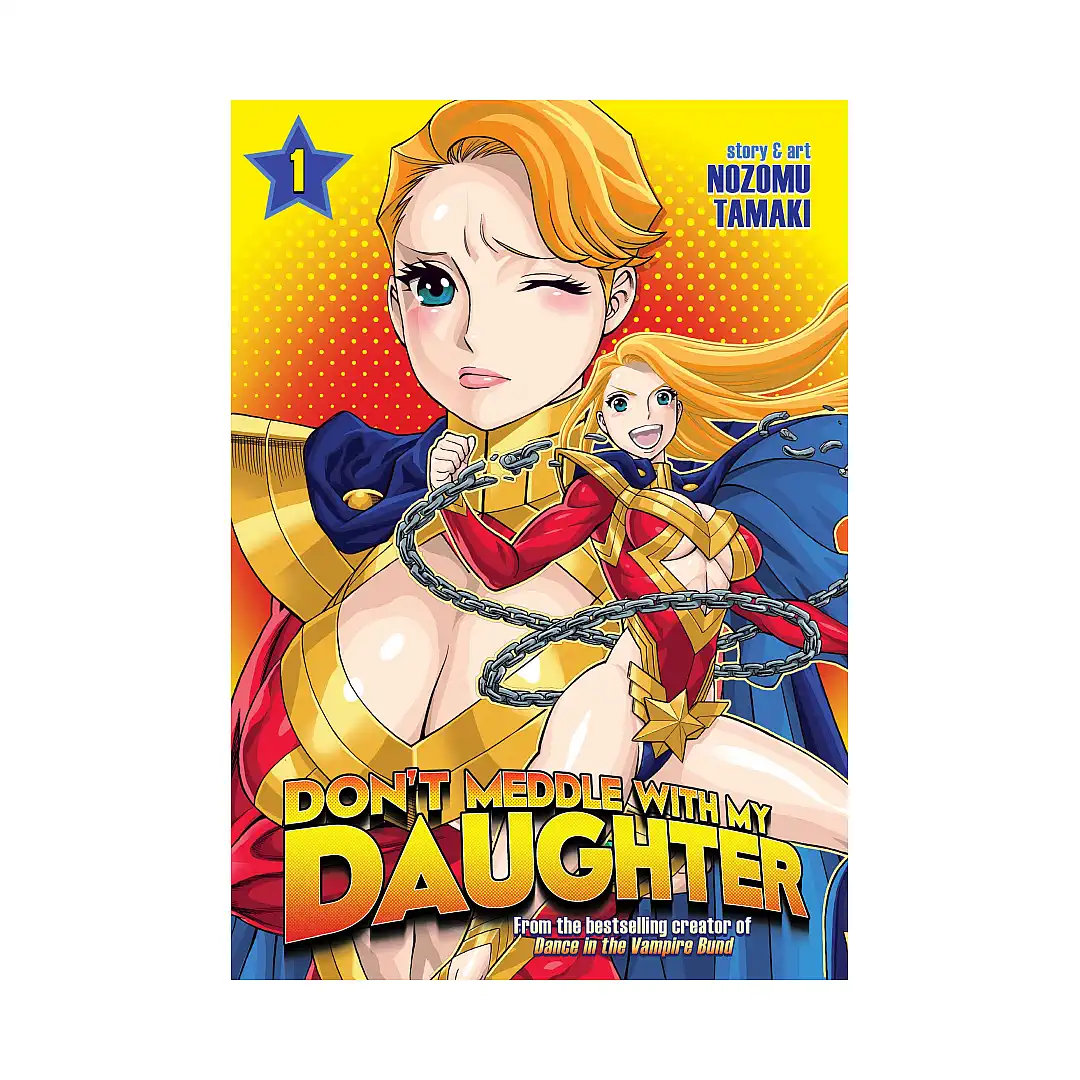 9781626925328 Don't Meddle with My Daughter (Manga) Volume 01