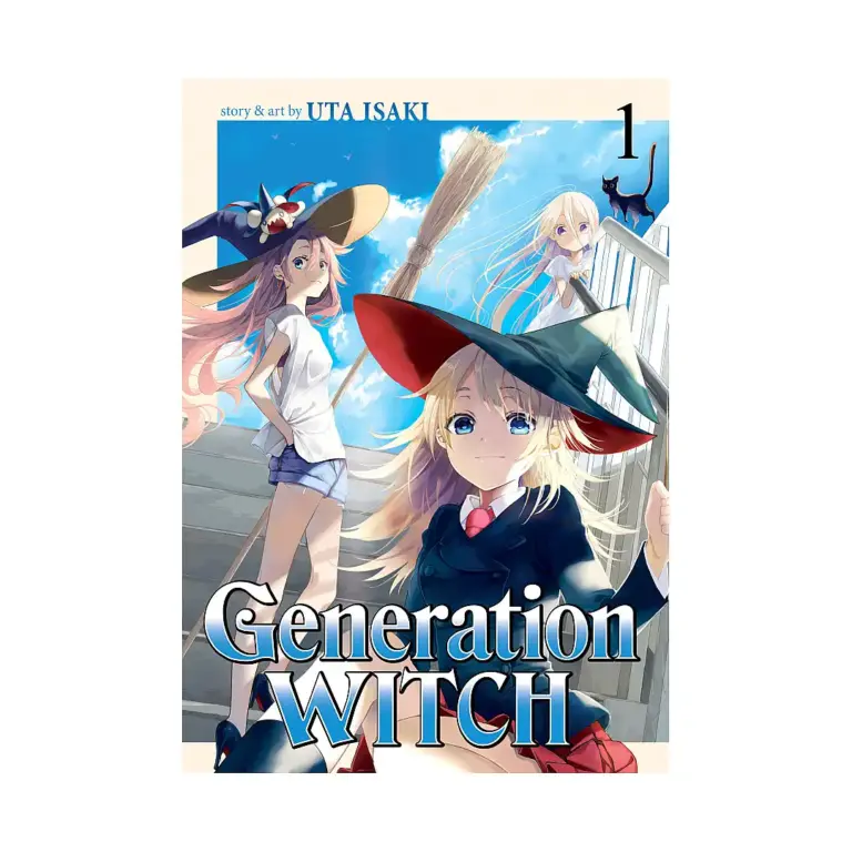 9781626925335 Generation Witch (Manga) Volume 01