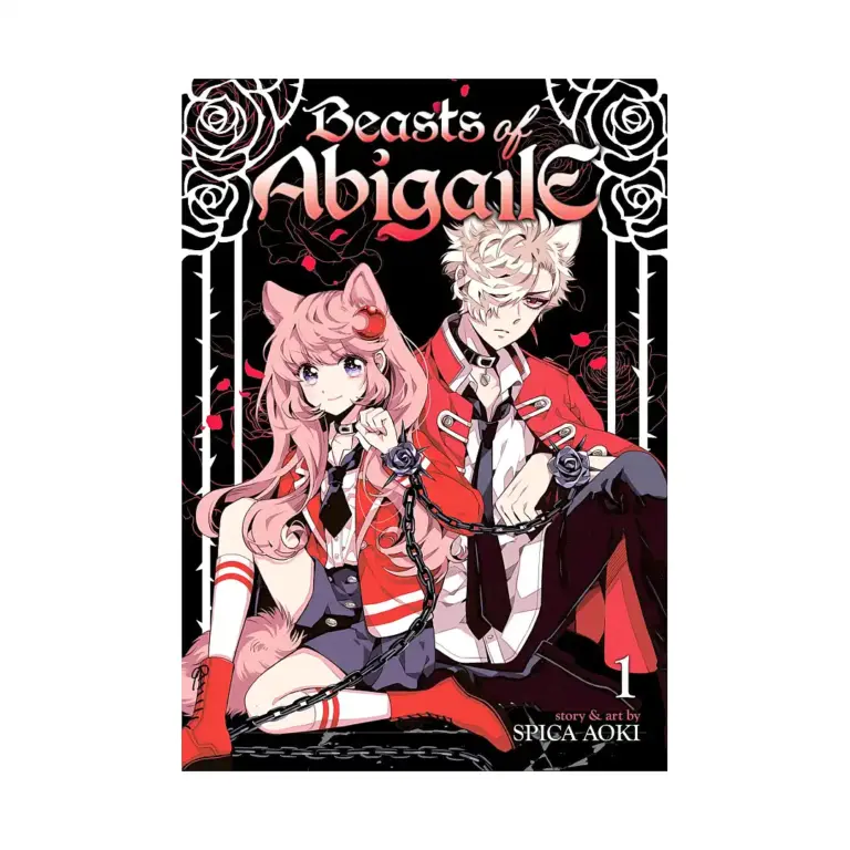 9781626925359 Beasts of Abigaile (Manga) Volume 01