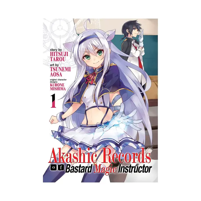 9781626925380 Akashic Records of Bastard Magic Instructor (Manga) Volume 01