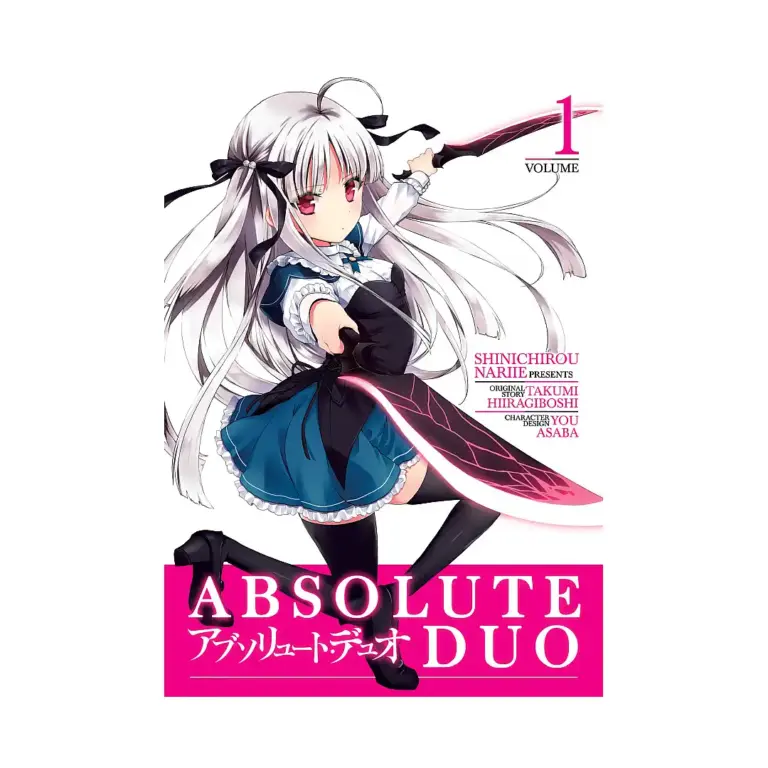 9781626925397 Absolute Duo (Manga) Volume 01