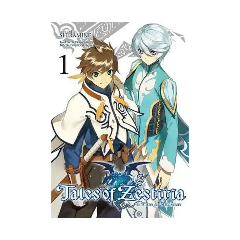 9781626925410 Tales of Zestiria (Manga) Volume 01