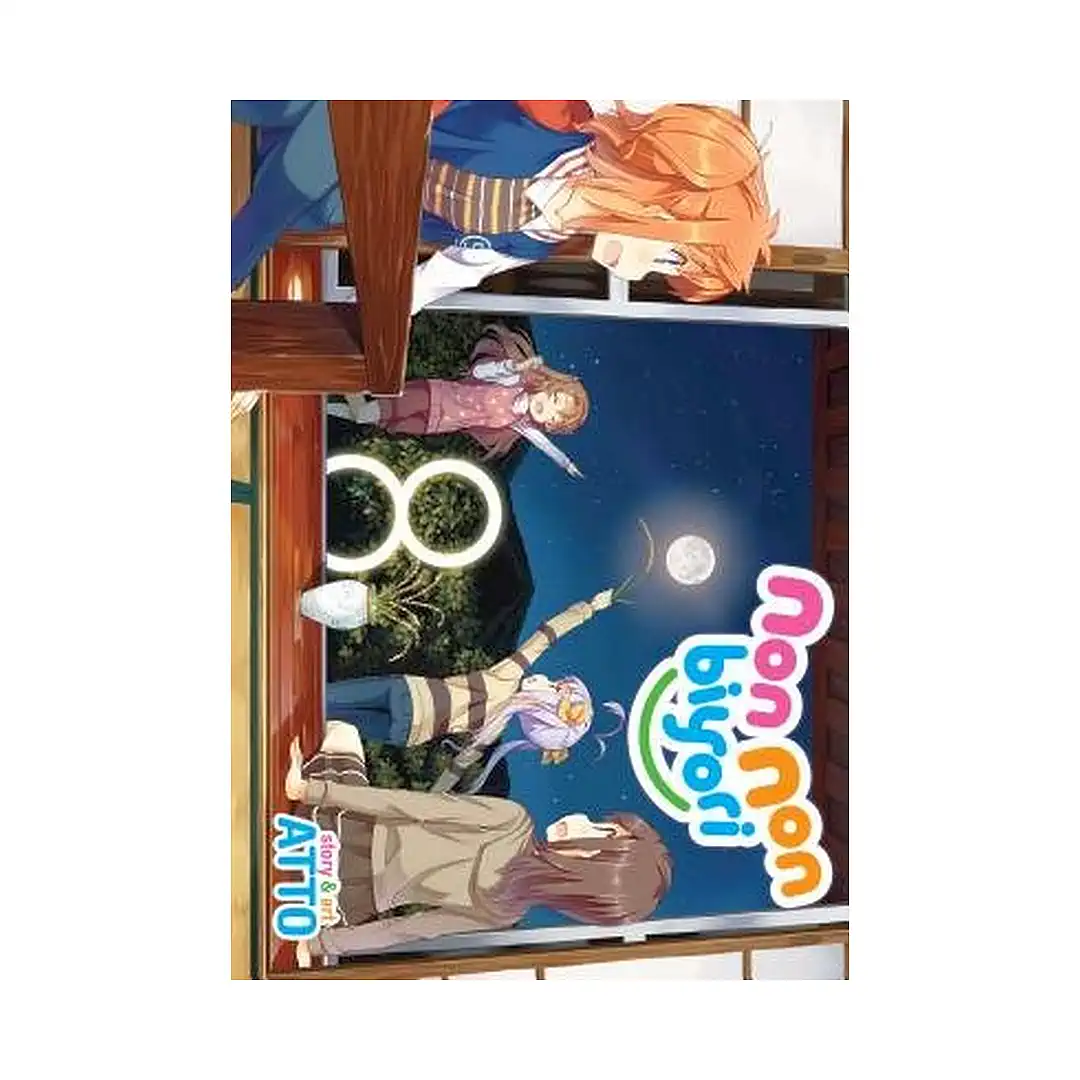 9781626925427 Non Non Biyori (Manga) Volume 08