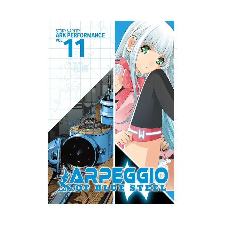Arpeggio of Blue Steel (Manga) Volume 11