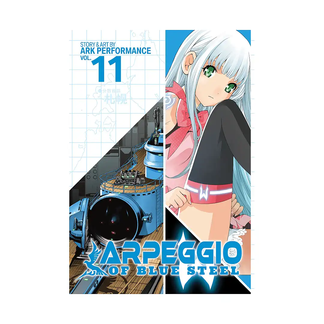 9781626925434 Arpeggio of Blue Steel (Manga) Volume 11