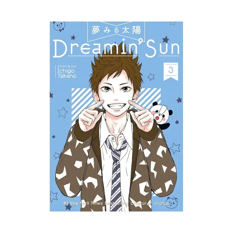 Dreamin' Sun (Manga) Volume 03
