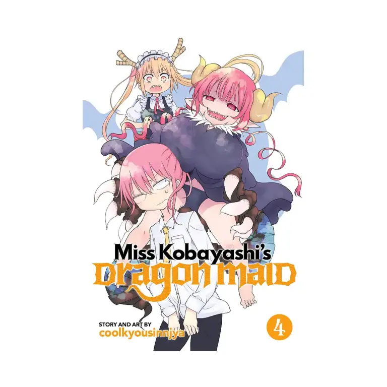 9781626925465 Miss Kobayashi's Dragon Maid (Manga) Volume 04