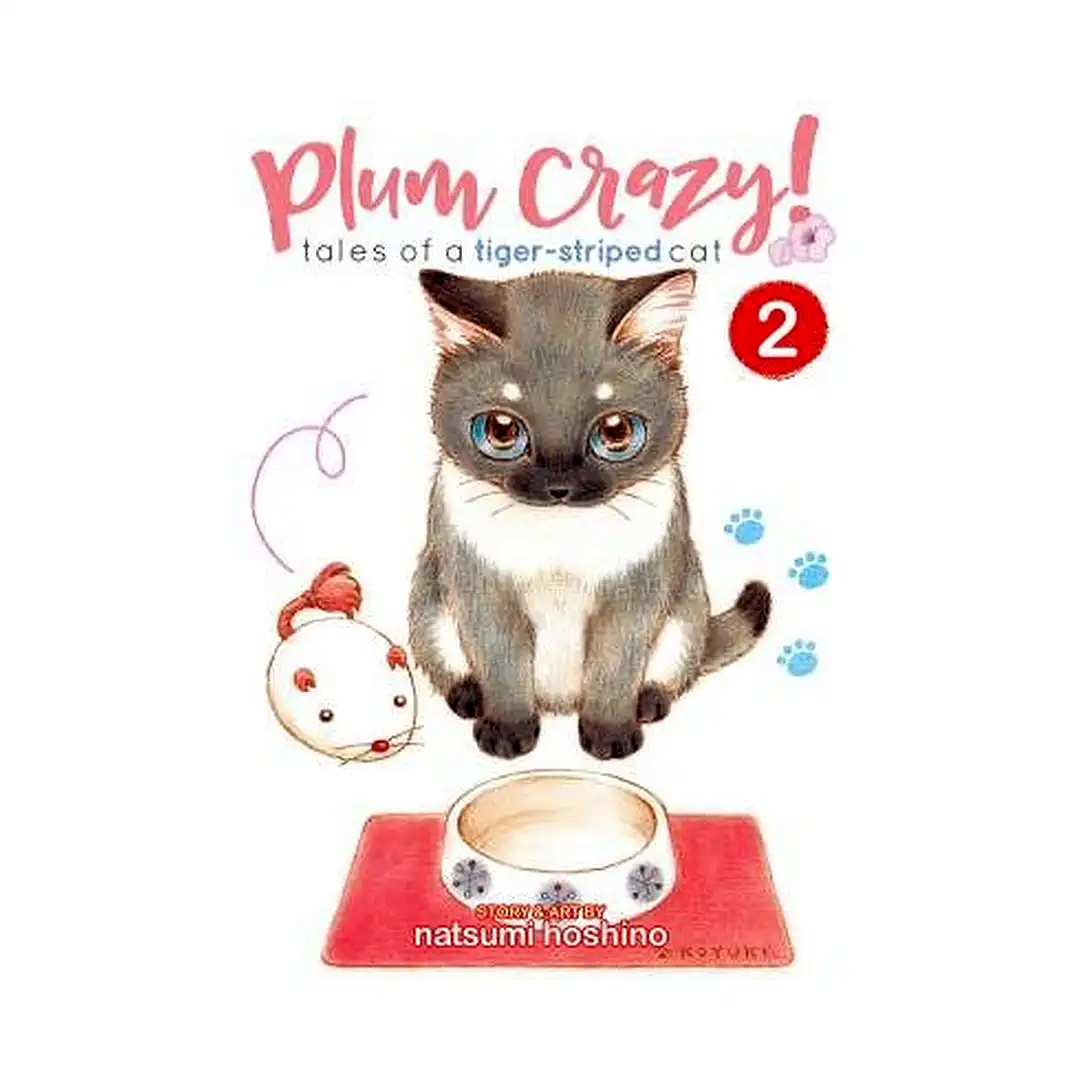 9781626925489 Plum Crazy! Tales of a Tiger-Striped Cat (Manga) Volume 02