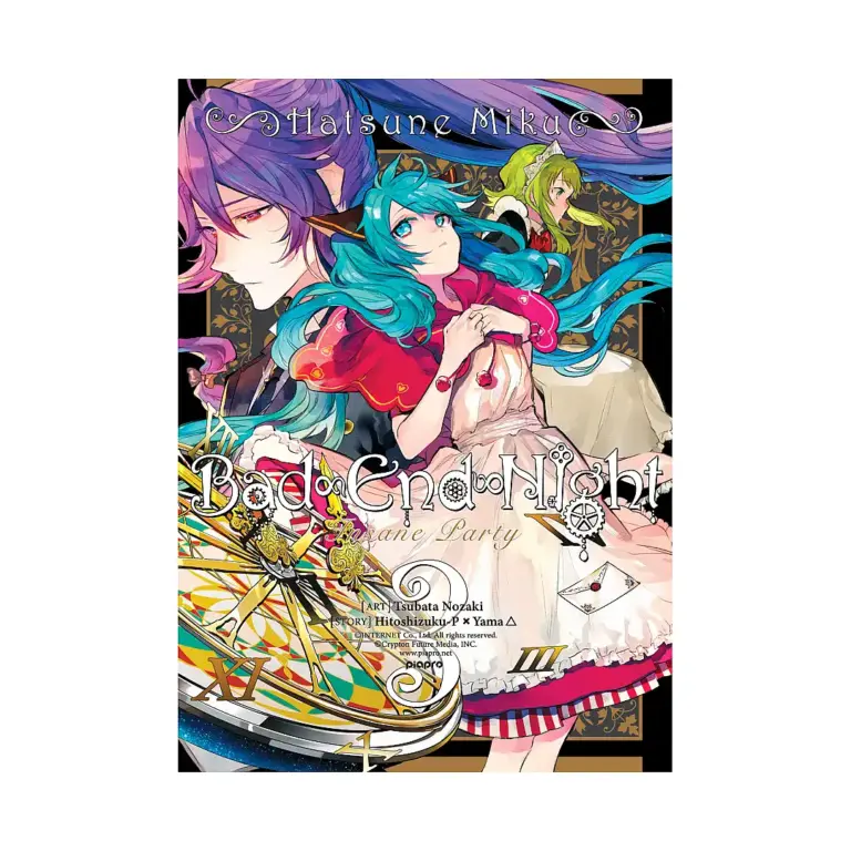 Hatsune Miku: Bad End Night (Manga) Volume 03