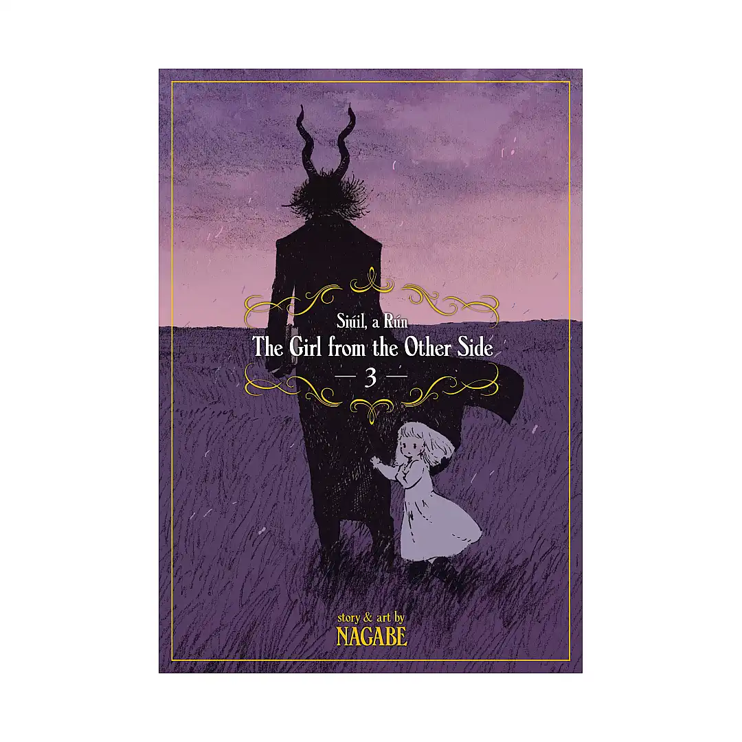 9781626925588 The Girl from the Other Side: Siuil, a Run (Manga) Volume 03