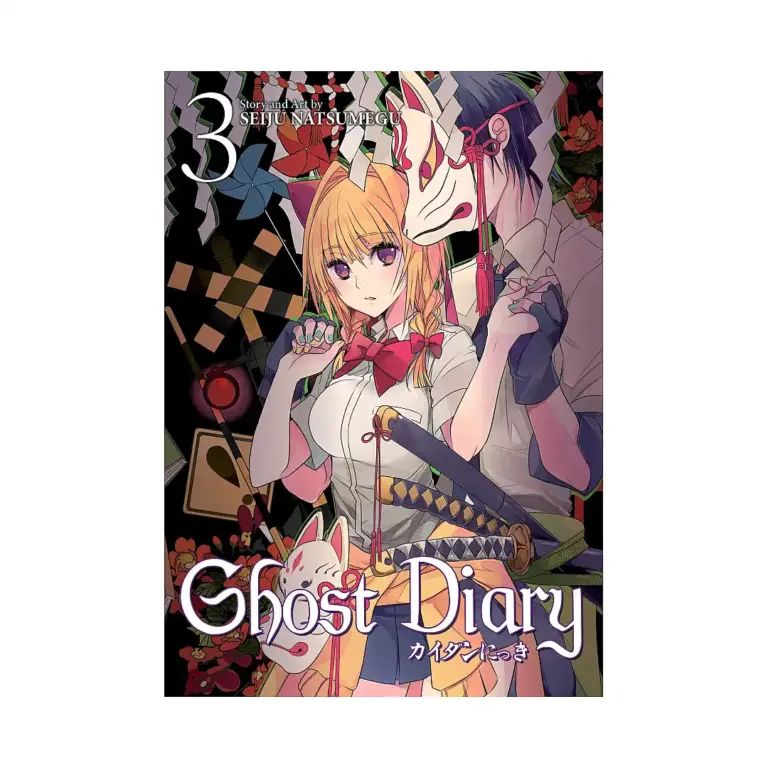 9781626925595 Ghost Diary (Manga) Volume 03