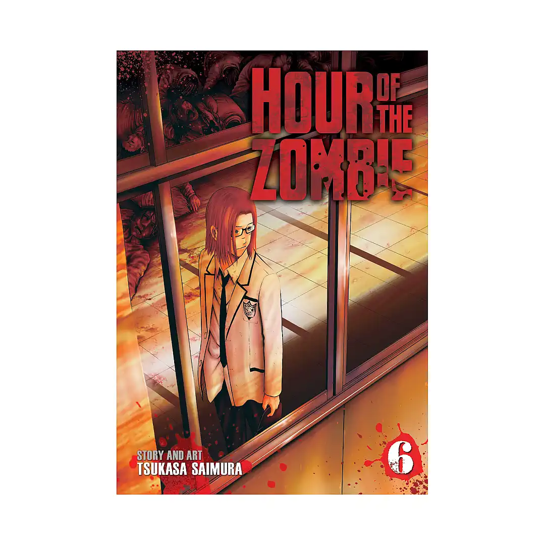 Hour of the Zombie (Manga) Volume 06