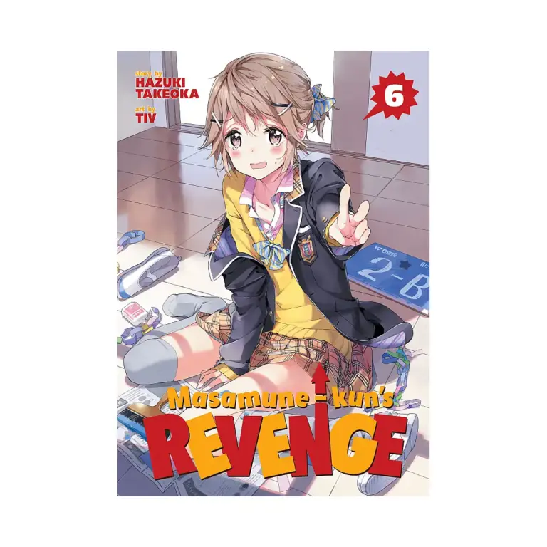 9781626925618 Masamune-Kun's Revenge (Manga) Volume 06