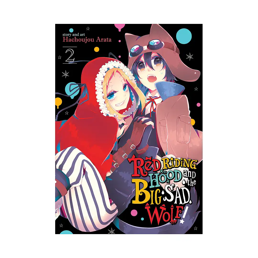 9781626925663 Red Riding Hood and the Big Sad Wolf (Manga) Volume 02