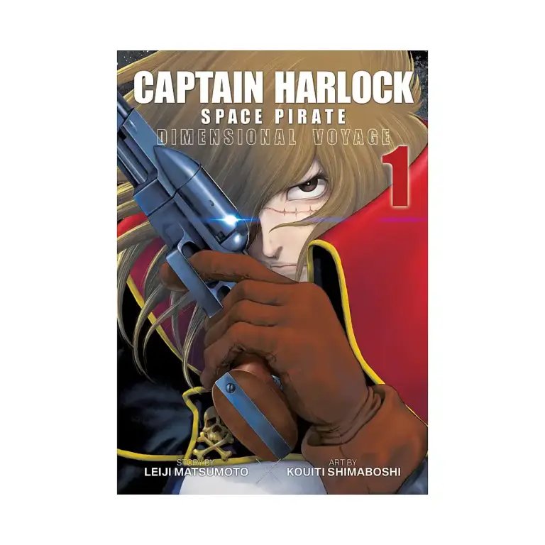 9781626925694 Captain Harlock: Dimensional Voyage (Manga) Volume 01
