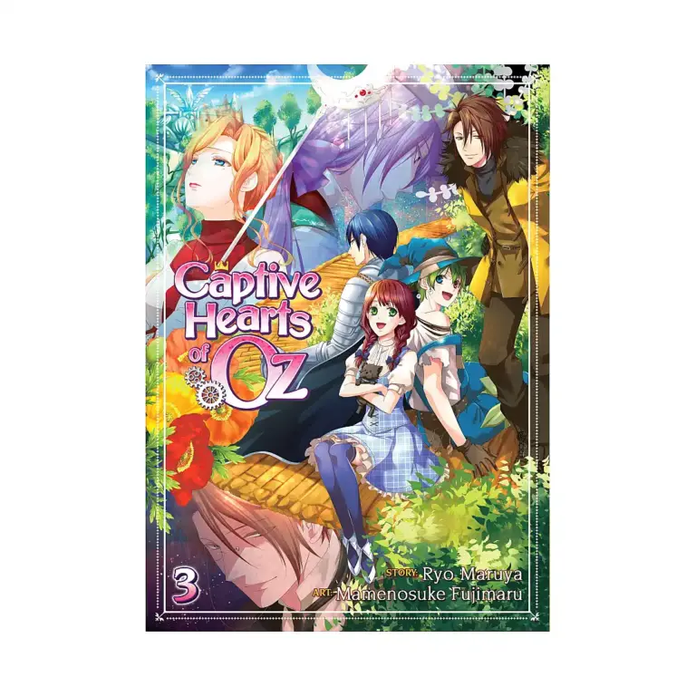 9781626925731 Captive Hearts of Oz (Manga) Volume 03