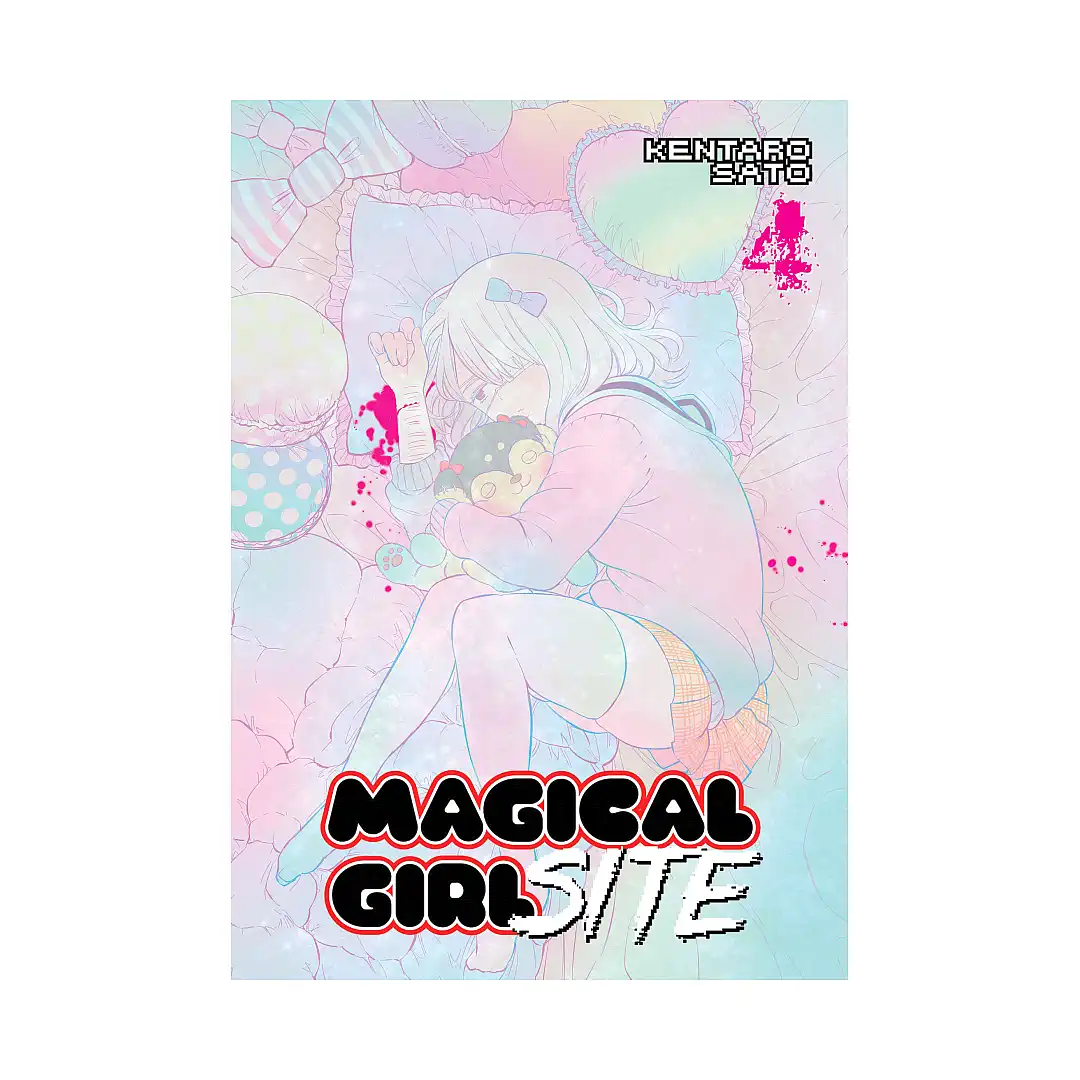 9781626925809 Magical Girl Site (Manga) Volume 04