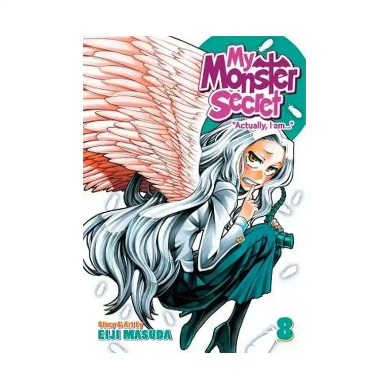 9781626925816 My Monster Secret (Manga) Volume 08
