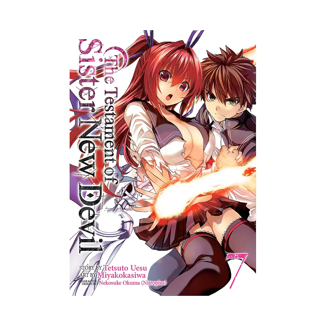 9781626925830 The Testament of Sister New Devil (Manga) Volume 07