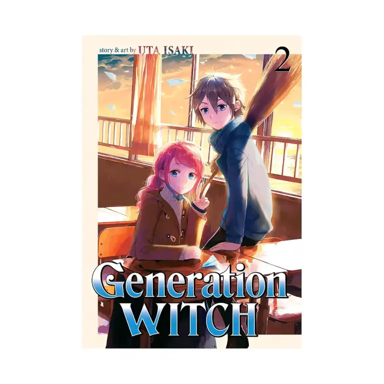 9781626925861 Generation Witch (Manga) Volume 02