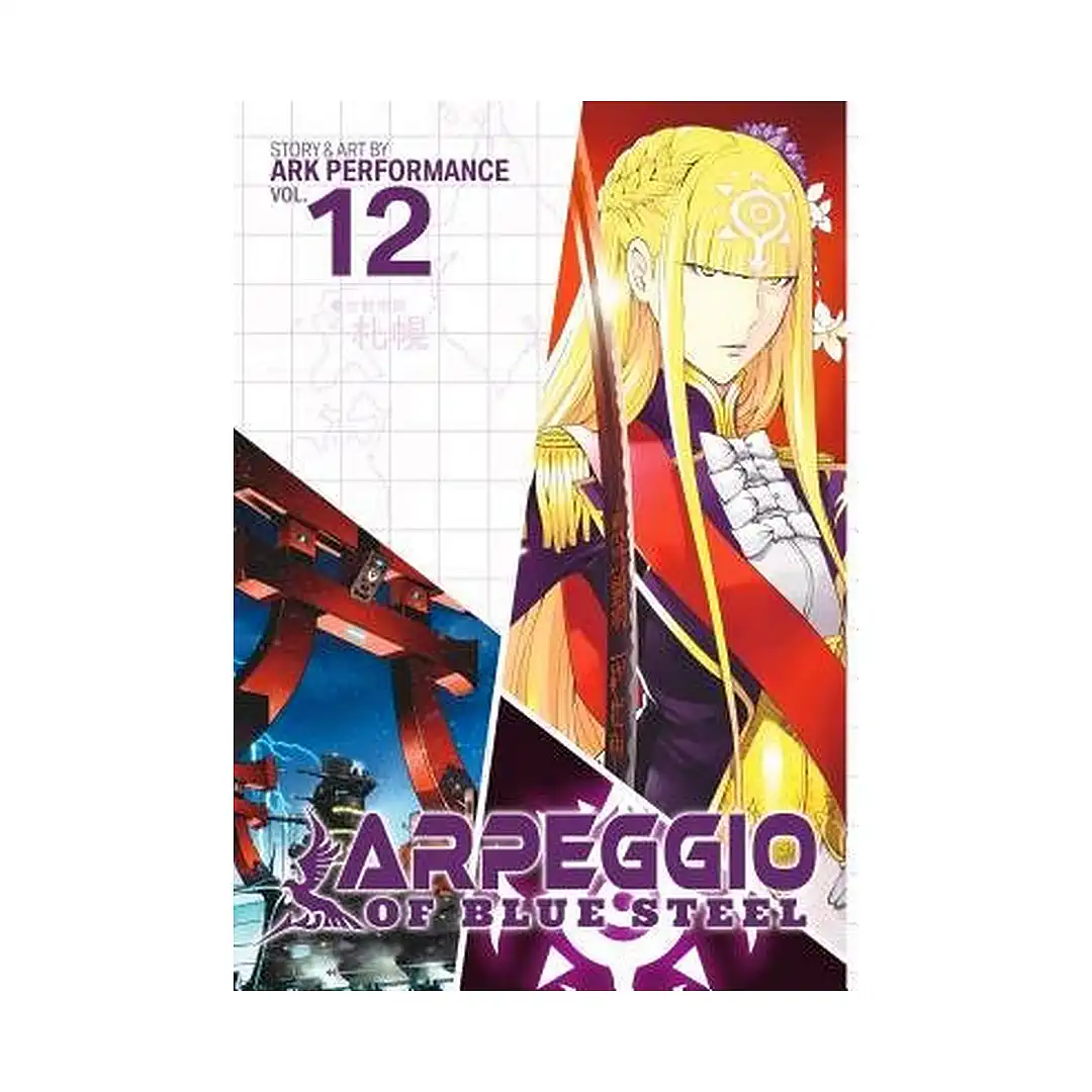 9781626925878 Arpeggio of Blue Steel (Manga) Volume 12