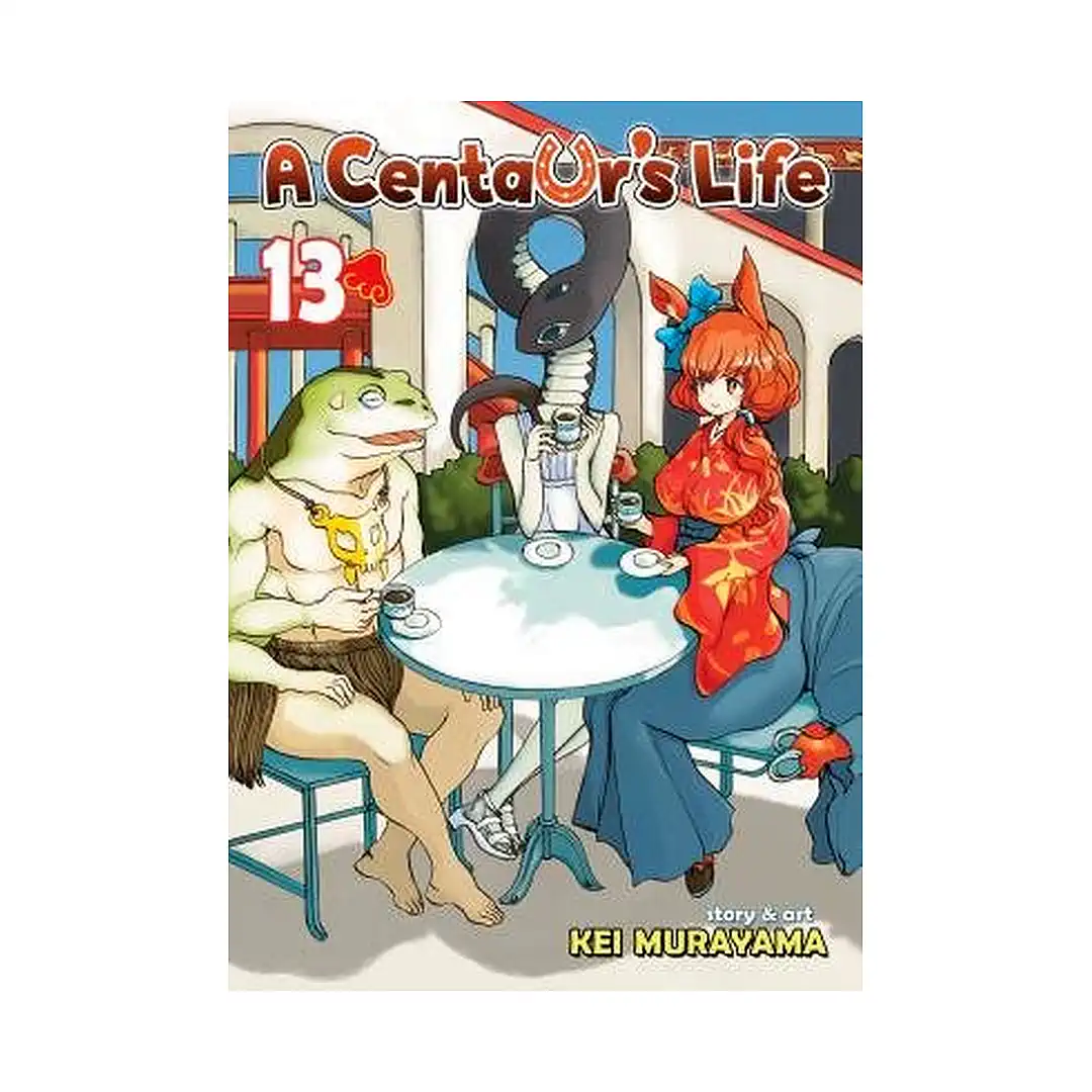 A Centaur's Life (Manga) Volume 13