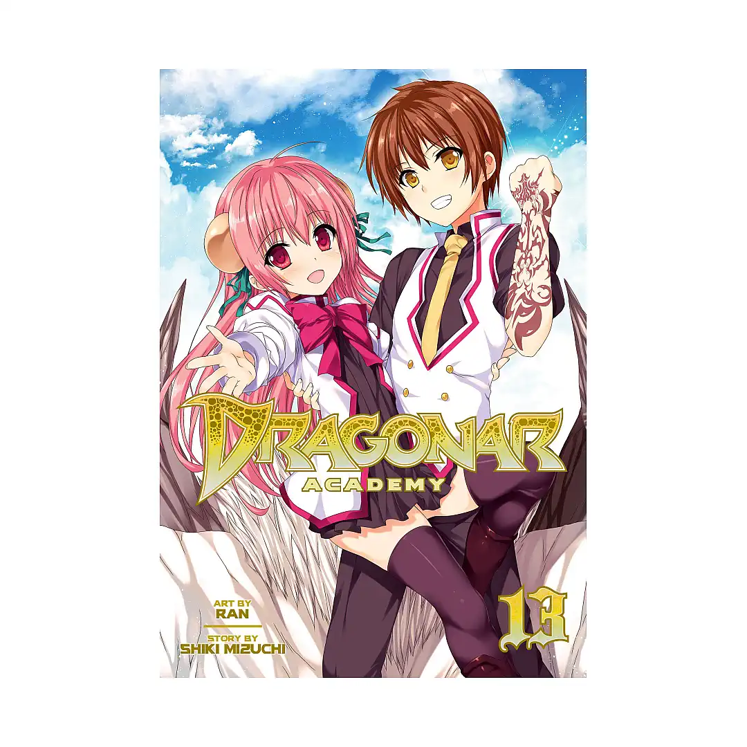 9781626925892 Dragonar Academy (Manga) Volume 13