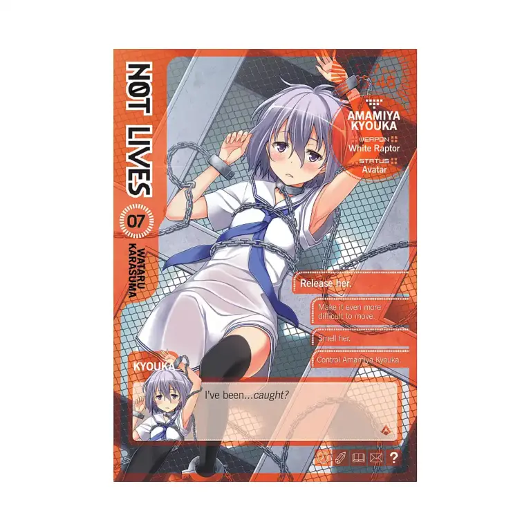 9781626925908 Not Lives (Manga) Volume 07