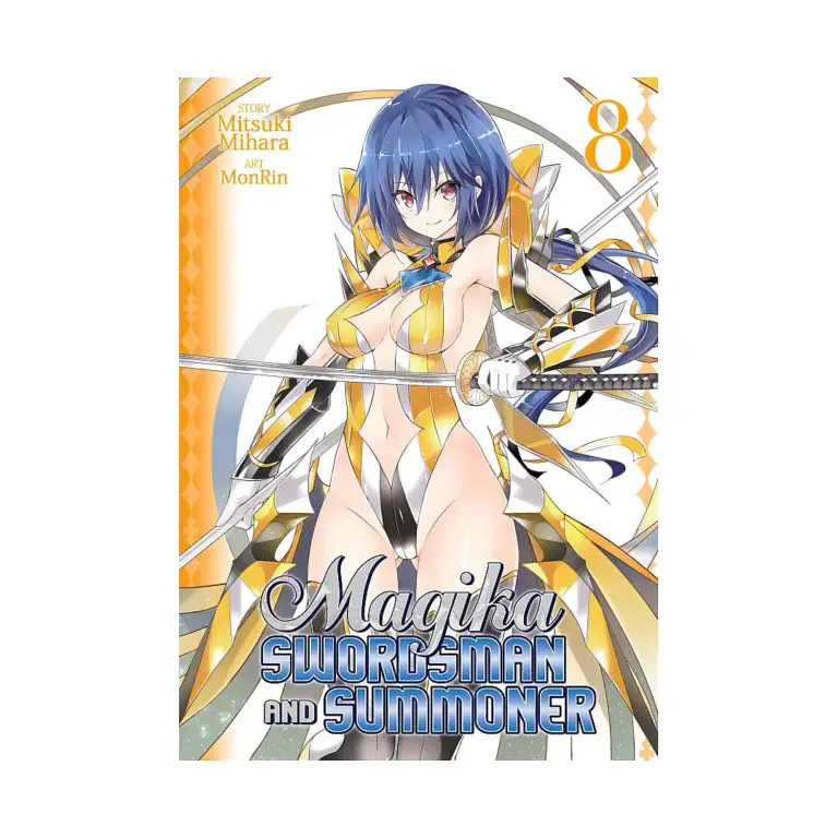 9781626925915 Magika Swordsman and Summoner (Manga) Volume 08