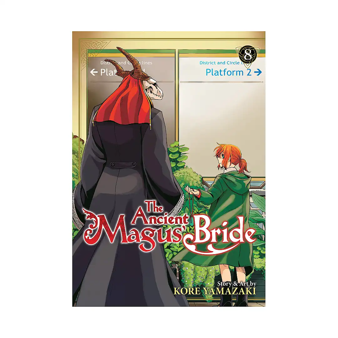 The Ancient Magus' Bride (Manga) Volume 08