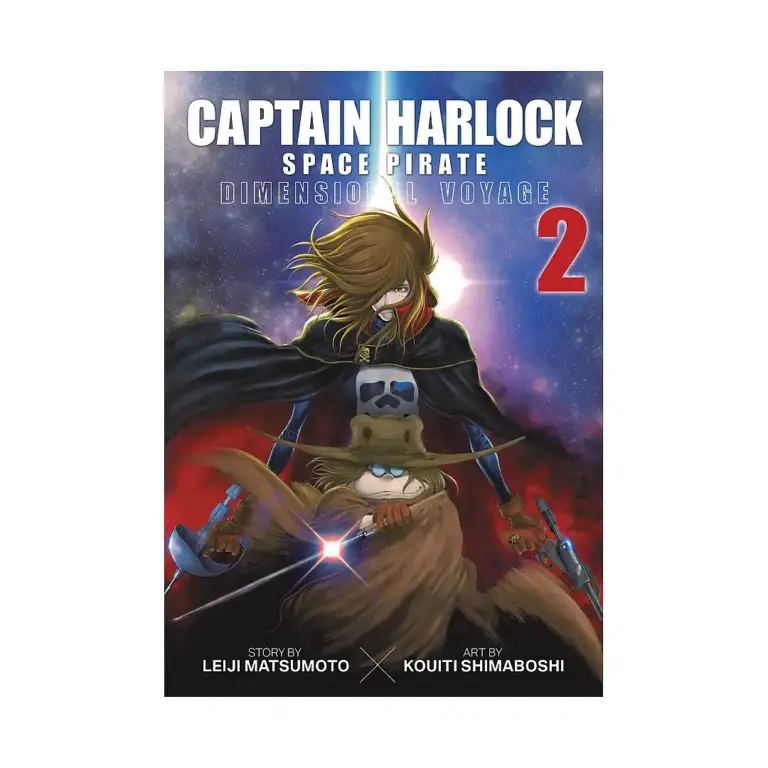 9781626925991 Captain Harlock: Dimensional Voyage (Manga) Volume 02