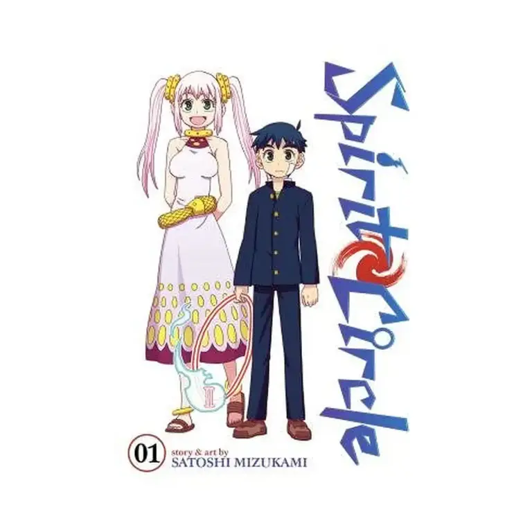 9781626926011 Spirit Circle (Manga) Volume 01