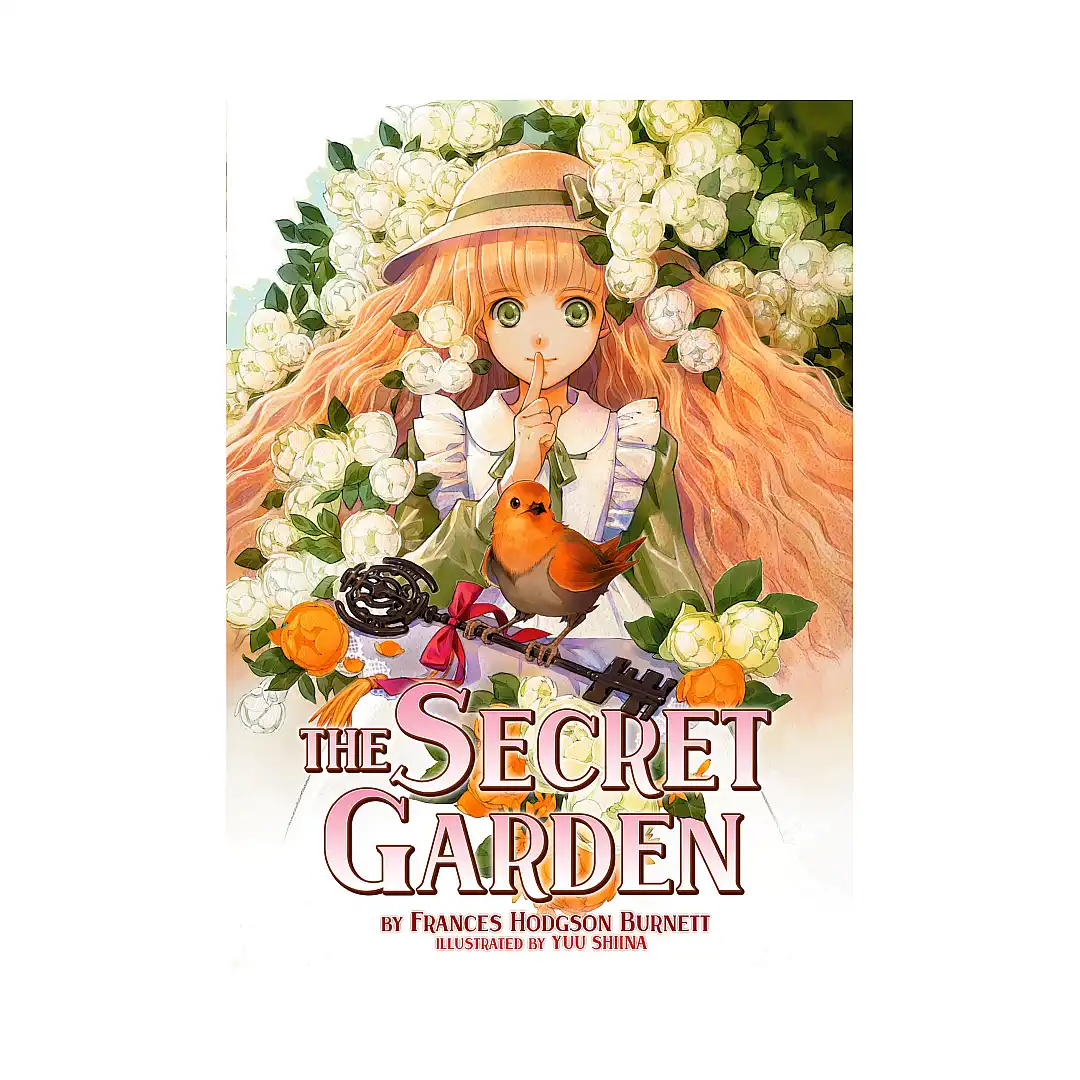 9781626926028 The Secret Garden (Illustrated Novel)