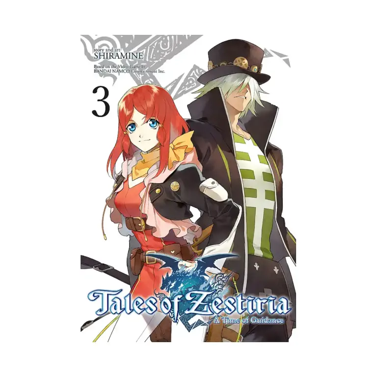 9781626926059 Tales of Zestiria (Manga) Volume 03
