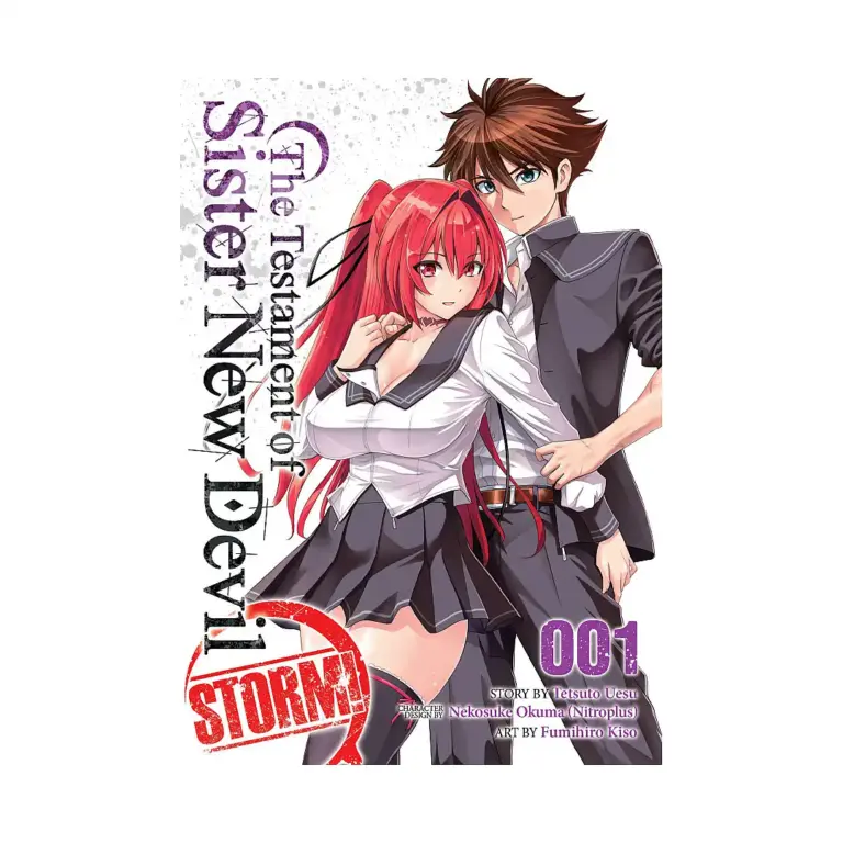 9781626926066 The Testament of Sister New Devil Storm! (Manga) Volume 01