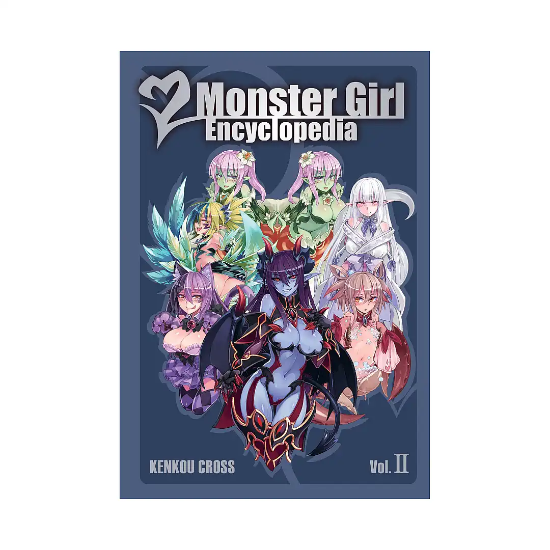 9781626926097 Monster Girl Encyclopedia (Guide Book) Volume 02